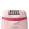 Philips Corded Compact Epilator BRE285/00 Satinelle Essential White/Pink, Corded