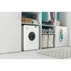 INDESIT Washing machine MTWA 71252 W EE Energy efficiency class E, Front loading, Washing capacity 7 kg, 1200 RPM, Depth 54 cm, Width 59.5 cm, Display, LED, White