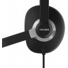 Koss USB Communication Headsets CS300 On-Ear, Microphone, Noise canceling, USB, Black