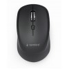 Gembird Wireless Optical mouse MUSW-4B-05 USB, Black