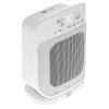 Adler Heater with Remote Control AD 7727 Ceramic, 1500 W, Number of power levels 2, Suitable for rooms up to 15 m², White