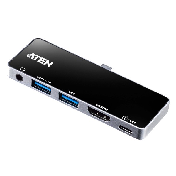 Aten UH3238 USB-C Travel Dock with ...