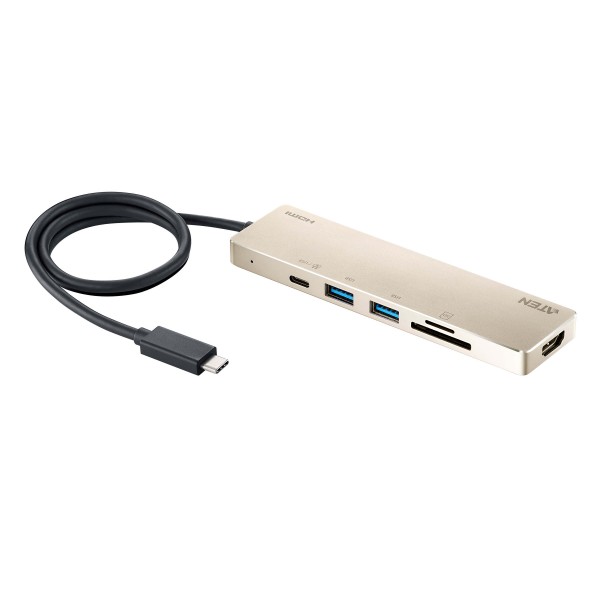 Aten UH3239 USB-C Multiport Mini Dock ...