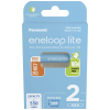 Panasonic Rechargeable Batteries ENELOOP Lite BK-4LCCE/2BE AAA, 550 mAh, 2 pc(s)