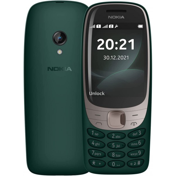 Nokia 6310 TA-1400 (Green) Dual SIM ...