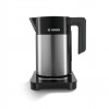 Bosch TWK7203 electric kettle 1.7 L 1850 W Black, Stainless steel