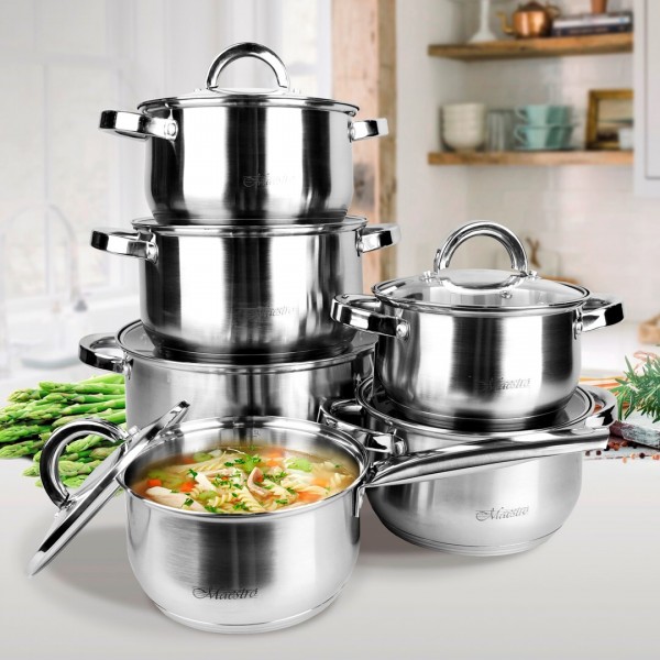 Maestro MR-2120 A set of pots ...