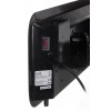 Steel heating panel Wifi + Bluetooth + LED display MILL PA1000LWIFI3 BLACK