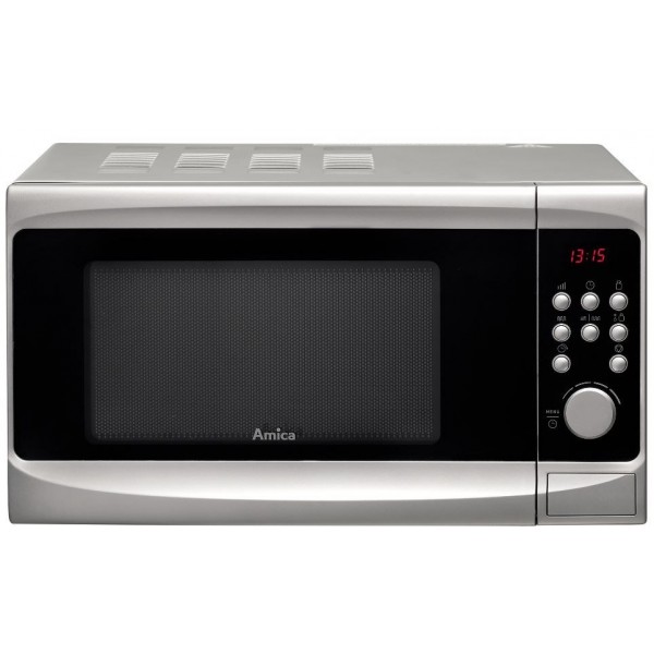 Amica AMG20E70GSV 20l 700W freestanding microwave ...