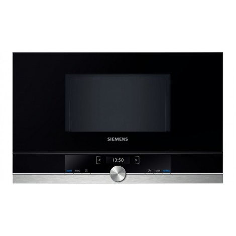 Siemens BF634RGS1 microwave Built-in 21 L 900 W Black, Silver