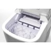 Caso IceChef Pro Portable ice cube maker 12 kg/24h 120 W Stainless steel, White