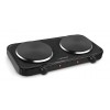 Esperanza EKH010K Electric cooker, top, 2 heating fields, black