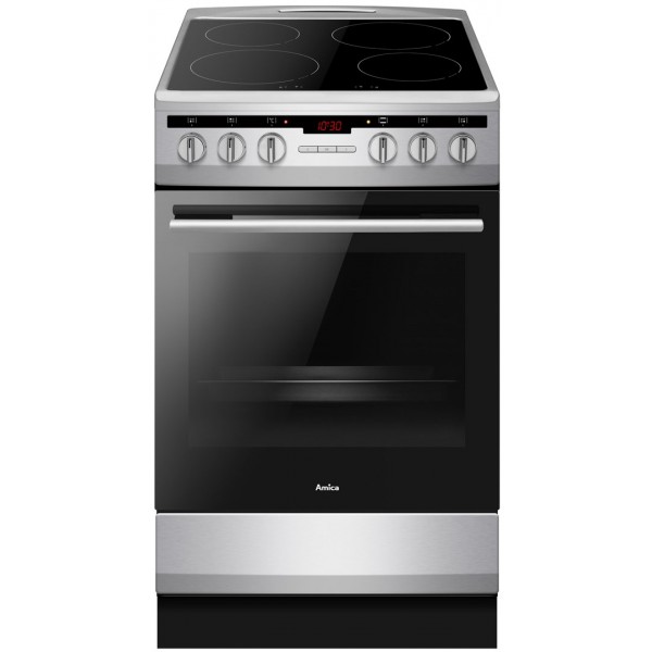 Amica 57IE3.323HTaD(Xv) cooker Freestanding cooker Zone ...