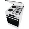 Gorenje GK5C61WF cooker Freestanding cooker Combi Silver A