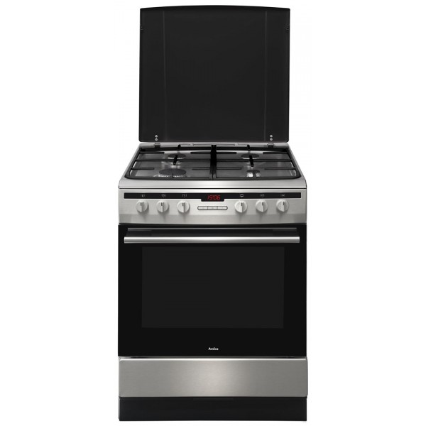 Amica 617GE3.33HZpTaDpAQ(Xx) Freestanding cooker Gas Stainless ...
