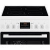 Electrolux LKR540200W cooker Freestanding cooker Ceramic White A