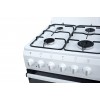Ravanson KWGE-K50N cooker Freestanding cooker Gas White A