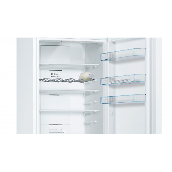 Bosch Serie 4 KGN39VWEQ fridge-freezer Freestanding ...