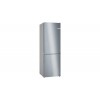 Bosch Serie 4 KGN362IDF fridge-freezer Freestanding 321 L D Stainless steel