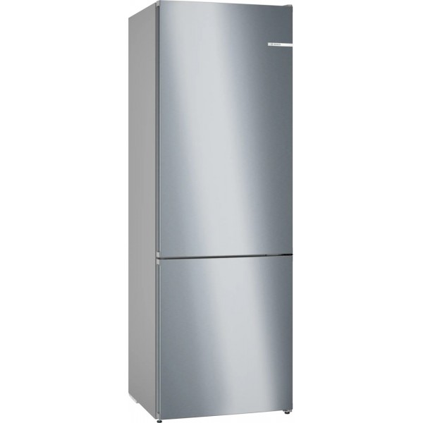 Bosch Serie 4 KGN492IDF fridge-freezer Freestanding ...