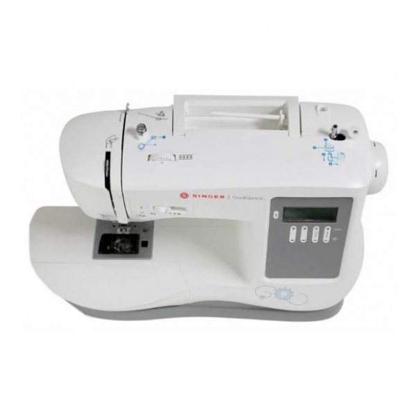 Singer 7640 sewing machine, electric current, ...
