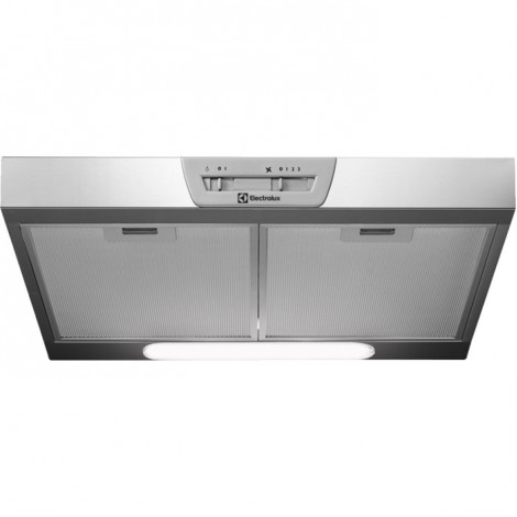 Electrolux LFU216X cooker hood 272 m3/h Wall-mounted Stainless steel