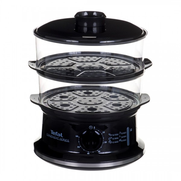 Tefal VC140135 steam cooker 2 basket(s) ...