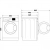 Indesit MTWSE 61294 WK EE washing machine