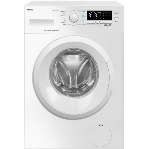Amica WA1S610CLiSH washing machine Freestanding Front-load ...