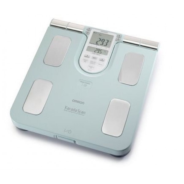 Omron BF511 Square Turquoise Electronic personal ...