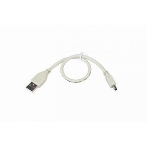 Gembird 0.3m USB 2.0 A/mini-USB M USB cable USB A Micro-USB A Grey