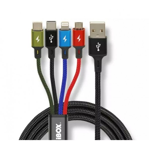 Universal 4 in 1 charging cable ...
