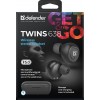 Defender Twins 638 Headset Wireless In-ear Calls/Music Bluetooth Black