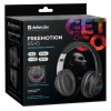 Bluetooth in-ear headphones with microphone DEFENDER FREEMOTION B545 black