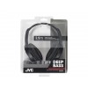 JVC HA-RX330-E Headphones Wired Head-band Music Black