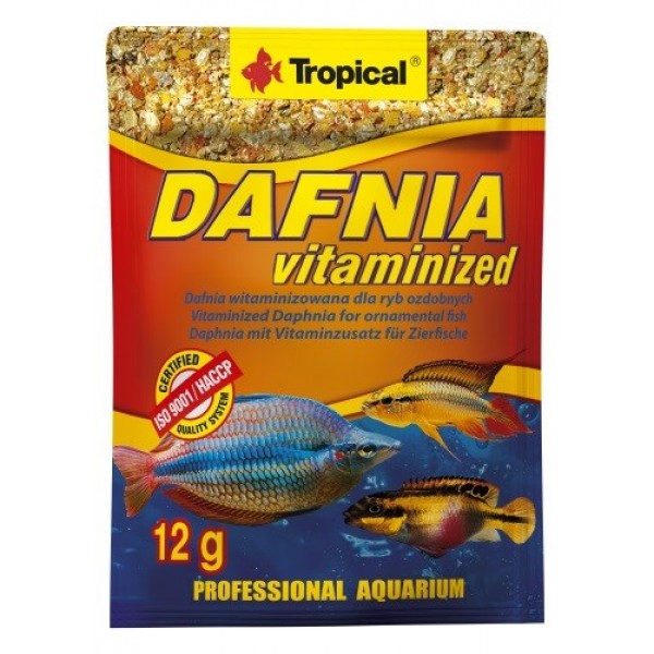 TROPICAL Dafnia Vitaminized - food for ...