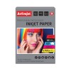 Activejet AP6-260GR100 glossy photo paper for ink printers; A6; 100 pcs