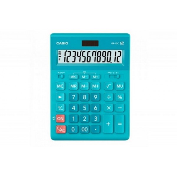 CASIO CALCULATOR R-12C-GN OFFICE LIME GREEN, ...