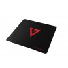Modecom Volcano Elbrus Gaming mouse pad Black, Red