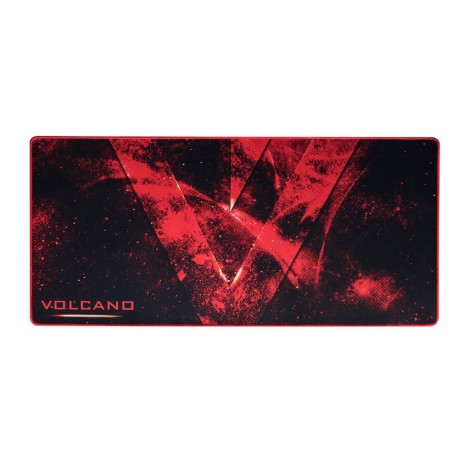 Modecom Volcano Erebus Gaming mouse pad Black, Red