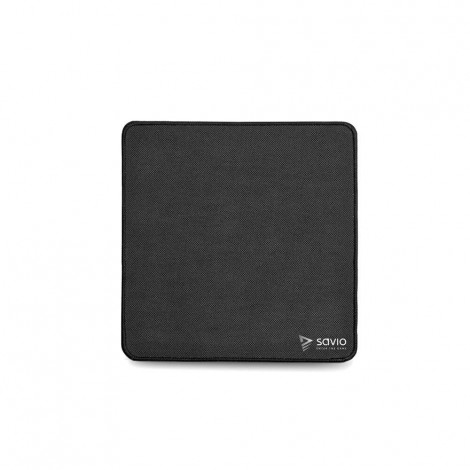 SAVIO Black Edition Precision Control S 25x25 Gaming mouse pad Black