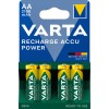 VARTA HR6 AA Recharge Accu Power 2100 mAh 56706 Rechargeable batteries 4 pc(s) Green, Yellow