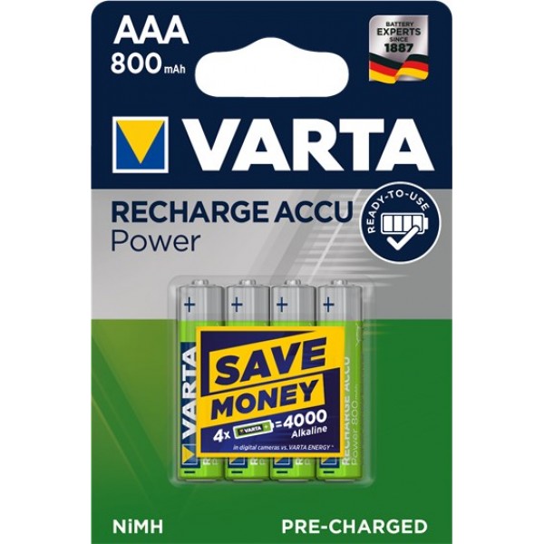 VARTA HR03 AAA Recharge Accu Power ...