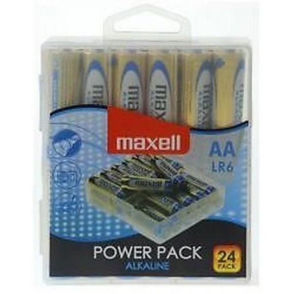 Maxell 24x LR6 AA Single-use battery ...
