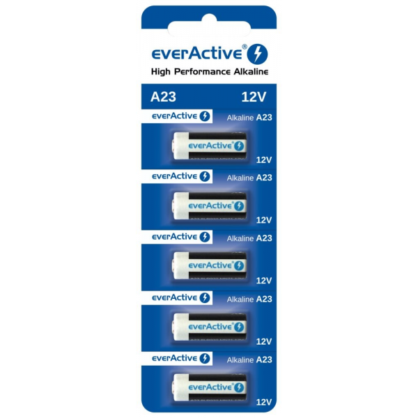 Alkaline batteries everActive A23 12V - ...