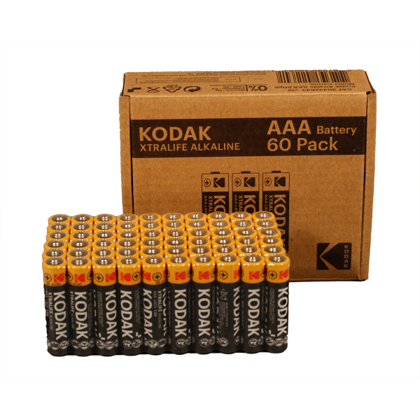 Kodak XTRALIFE alkaline AAA battery (60 ...