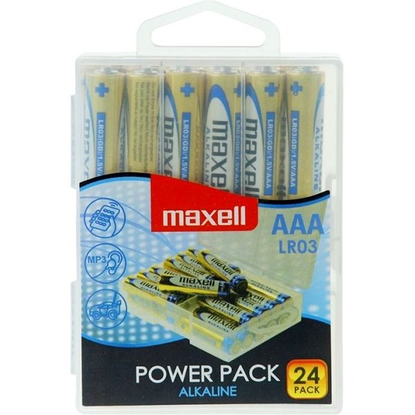 Maxell 790268.04.CN household battery Single-use battery ...