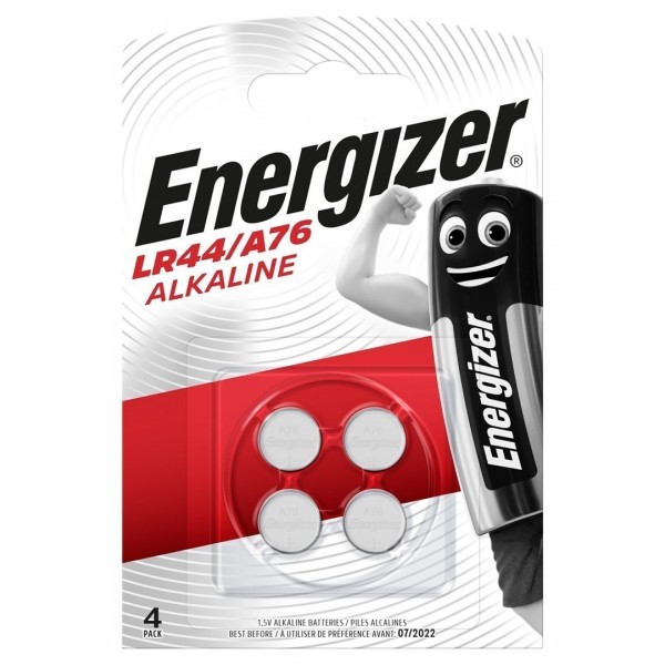 ENERGIZER ALKALINE SPECIALTY BATTERIES LR44/ A76 ...