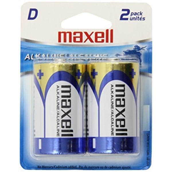 Maxell 161170 household battery Single-use battery ...