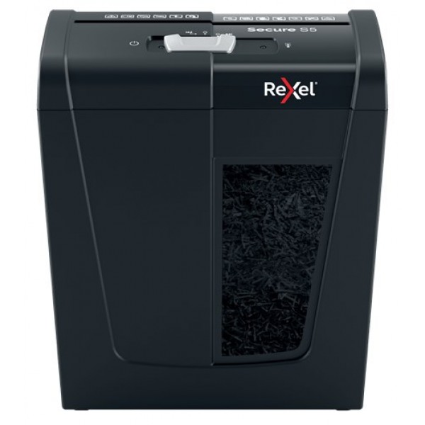 Rexel Secure S5 paper shredder Strip ...